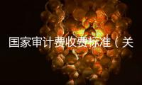 國家審計費收費標準（關于專項審計費的收費標準）