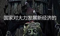 國家對大力發展新經濟的支持