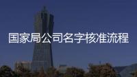 國家局公司名字核準流程費用