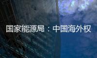 國(guó)家能源局：中國(guó)海外權(quán)益油90%以上當(dāng)?shù)劁N售
