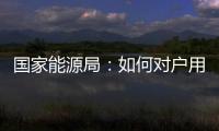 國家能源局：如何對戶用發電項目建設運行監督