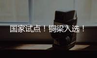國家試點！銅梁入選！