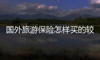 國外旅游保險怎樣買的較劃算