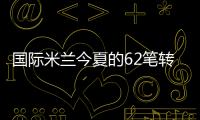 國際米蘭今夏的62筆轉會交易