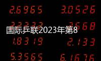 國際乒聯2023年第8周世界排名