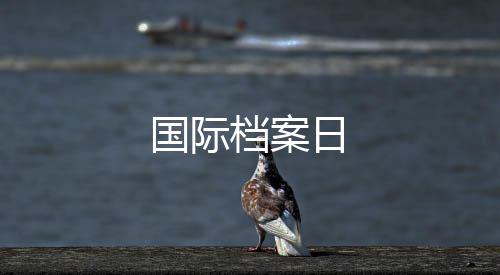 國際檔案日
