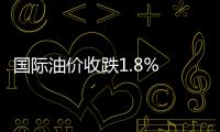 國際油價收跌1.8% 尾盤狂拋至99.10美元/桶