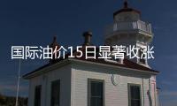 國(guó)際油價(jià)15日顯著收漲