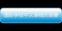 國際學校中文課程的重要性及其影響