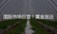 國際市場巨震！黃金漲近7年新高亞太股市全線下挫