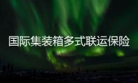 國際集裝箱多式聯運保險的特征