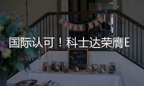 國際認可！科士達榮膺EUPD Research “2025歐洲頂級創新儲能”獎