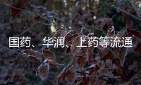 國藥、華潤、上藥等流通商是醫院心頭好 原因在哪？