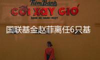國聯(lián)基金趙菲離任6只基金