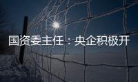國資委主任：央企積極開展多層次改革試點