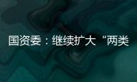 國資委：繼續擴大“兩類公司”試點范圍