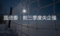 國資委：前三季度央企強鏈補鏈投資超5000億元