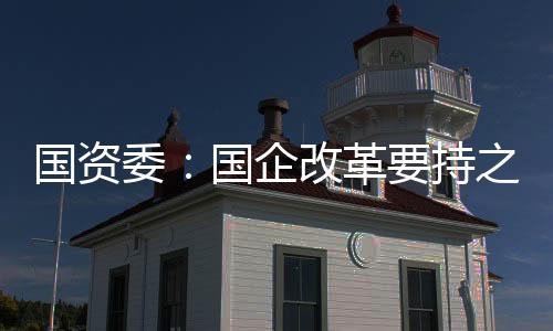 國資委：國企改革要持之以恒久久為功