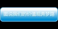 圖說我們的價值觀奔夢路上霞光滿天