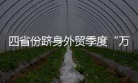 四省份躋身外貿季度“萬億俱樂部”