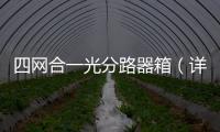 四網合一光分路器箱（詳細說明）