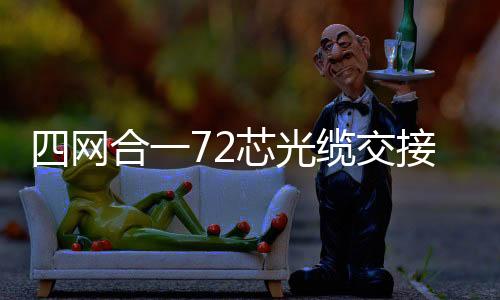 四網合一72芯光纜交接箱【產品結構】