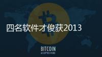 四名軟件才俊獲2013年“中創軟件基金人才獎”