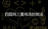 四圓燉三黃雞湯的做法