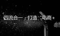 四流合一，打造“電商+物流+銀行”戰略聯盟