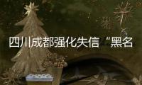 四川成都強化失信“黑名單”聯合懲戒