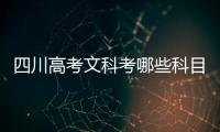 四川高考文科考哪些科目（高考文科考哪些科目）