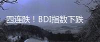四連跌！BDI指數下跌29點 報2493點