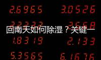 回南天如何除濕？關(guān)鍵一點(diǎn)別忘了