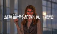 因為笛卡兒的洞見，數軸由一維邁向二維，方程式也開始更為具象化