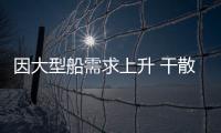 因大型船需求上升 干散貨運(yùn)價(jià)指數(shù)結(jié)束陰跌模式