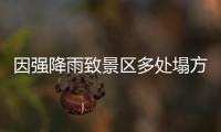 因強(qiáng)降雨致景區(qū)多處塌方 武夷山景區(qū)閉園謝客