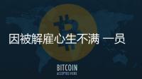 因被解雇心生不滿 一員工利用“爬蟲”刪公司數(shù)據(jù)