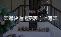 圓通快遞運(yùn)費(fèi)表（上海圓通運(yùn)費(fèi)價格表查詢）