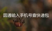 圓通輸入手機號查快遞包裹（順豐輸入手機號查快遞）