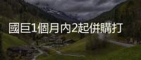 國巨1個月內2起併購打造感測元件產品線，減資後首日開盤股價逼近漲停