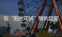 在“陽光花城”釀就甜蜜“農業夢”（臺灣新農人扎根大陸⑤）