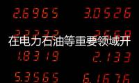 在電力石油等重要領域開展混改試點