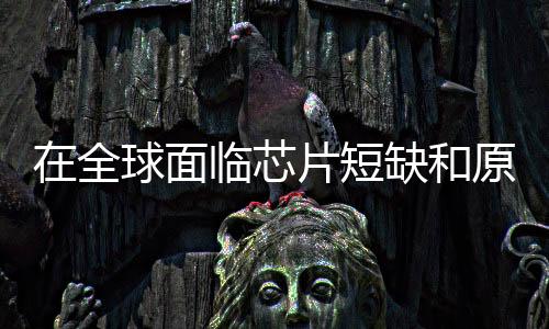在全球面臨芯片短缺和原材料漲價等問題的背景下