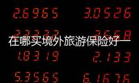 在哪買境外旅游保險好一點