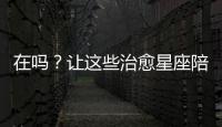 在嗎？讓這些治愈星座陪你啊