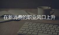 在新消費的職業(yè)風(fēng)口上升級打怪是什么體驗？
