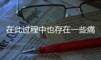 在此過程中也存在一些痛點