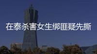 在泰殺害女生綁匪疑先撕票后勒索 中國人何苦為難中國人？
