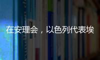 在安理會，以色列代表埃丹戴黃星挑釁！