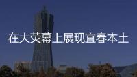 在大熒幕上展現宜春本土人文風情